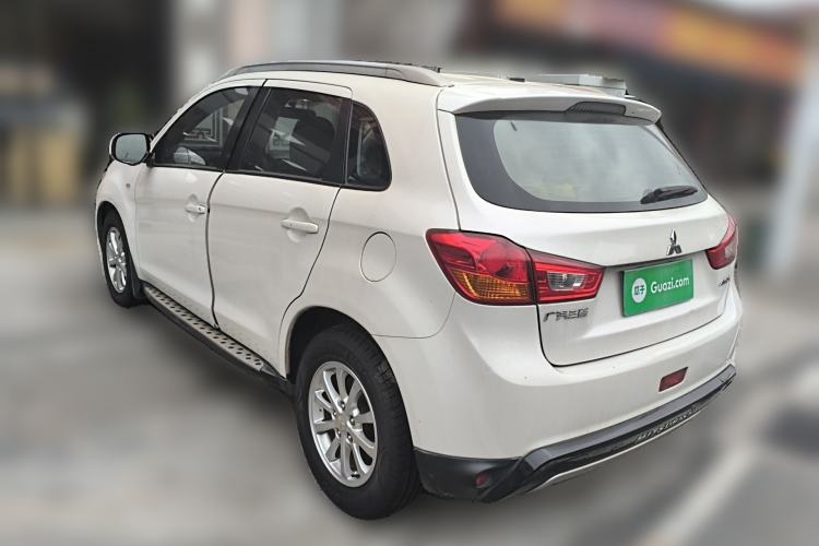 Used Mitsubishi ASX 2013 2.0L CVT Two-Wheel Drive Elite Edition Rear Left 45 Deg