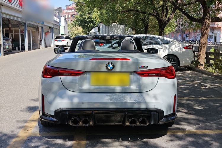 Used BMW M4 2024 M4 Convertible Coupe M xDrive Thunder Edition
