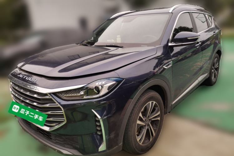 Used JETOUR X70 PLUS 2021 1.6T DCT Star 7-Seater