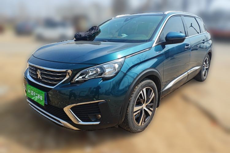 Used Peugeot 5008 2017 350THP 7-Seater Elite Edition