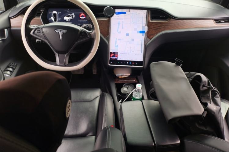 Used Tesla Model X 2017 X 100D Long Range Edition