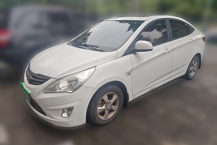 Used Hyundai Verna (older generation) 2010 Sedan 1.4L Automatic Fashionable GT Model