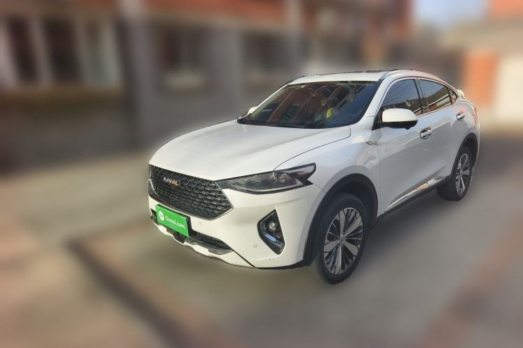 Used Haval F7x 2019 1.5T Two-Wheel Drive Intelligent Technology Edition