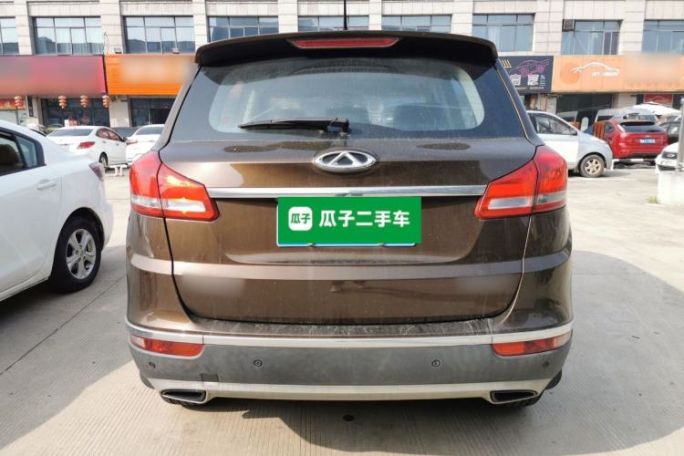 Used Chery Tiggo 5 2016 2.0L CVT Family Deluxe Edition