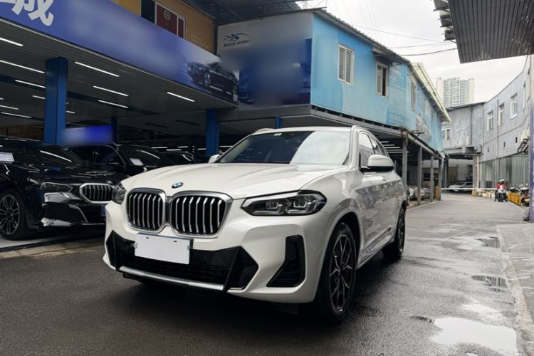 Used BMW X3 2023 xDrive25i M Sport Package Front Left 45 Deg