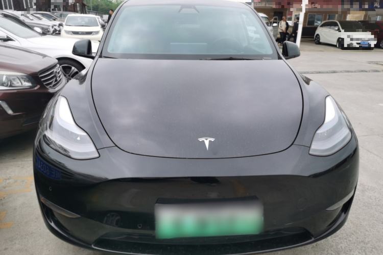 Used Tesla Model Y 2022 Revised Version Long-Range All-Wheel Drive Front