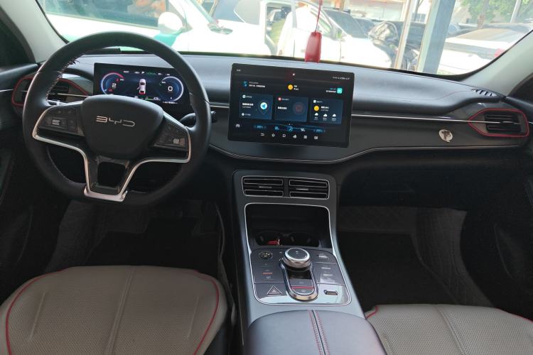 Used BYD Destroyer 05 2022 DM-i 55KM Prestige Model