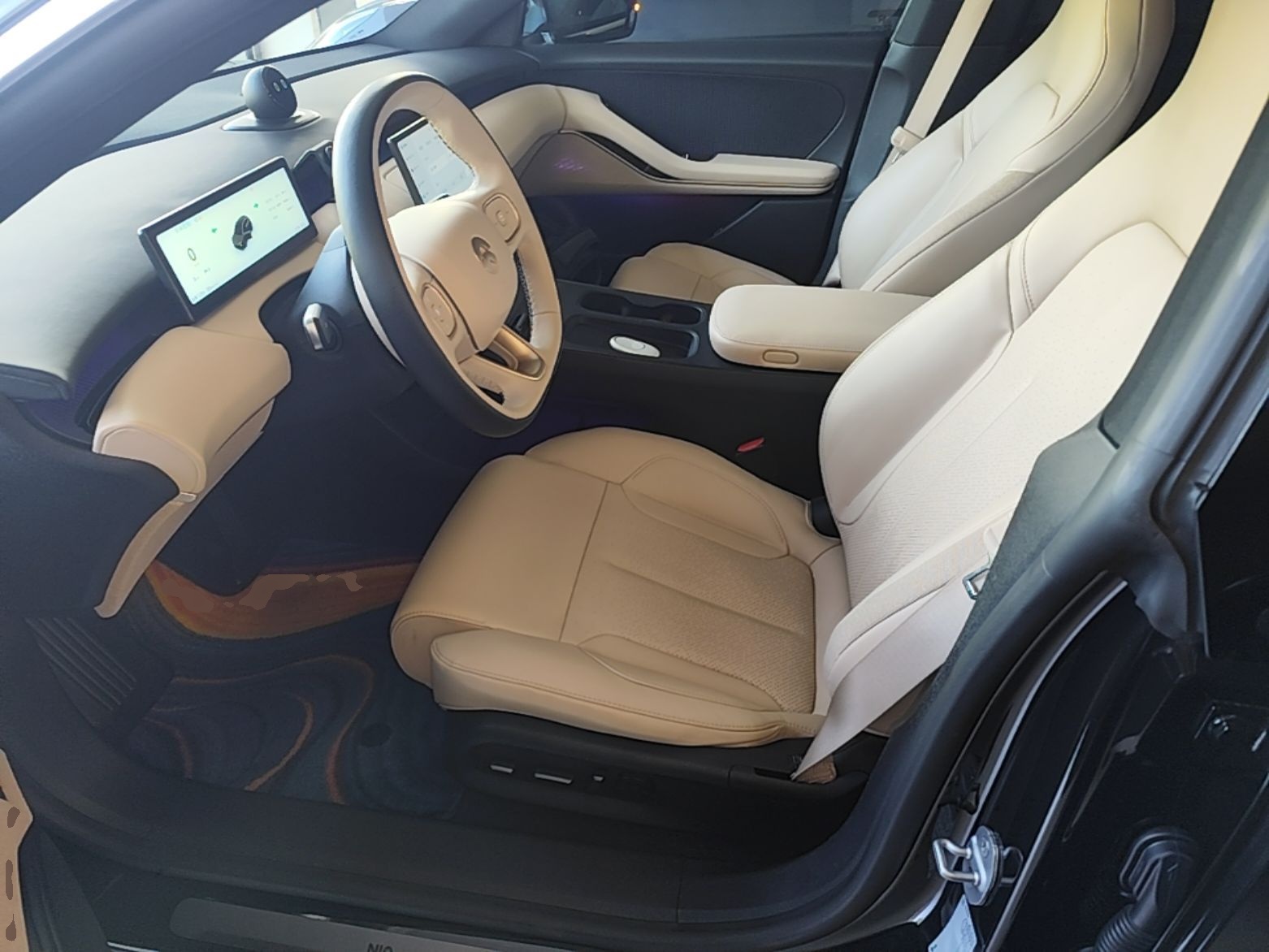 Front Interior