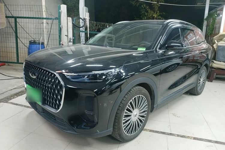 Used Chery Tiggo 8 L 2024 2.0T Two-Wheel Drive Luxury Edition 5 Seats