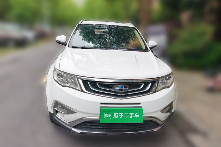 Used Geely Auto Emgrand X7 Sport 2016 2.0L Manual Smart Connect Version
