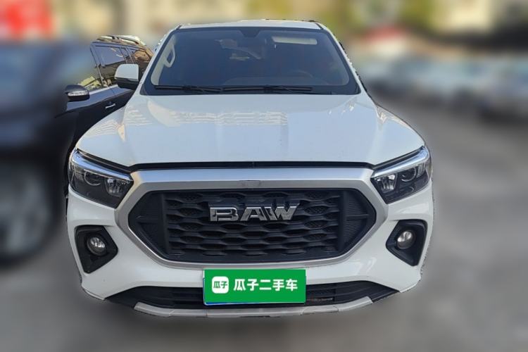 Used BAW Kaluli 2023 2.0L Manual Long Wheelbase Energy Edition
