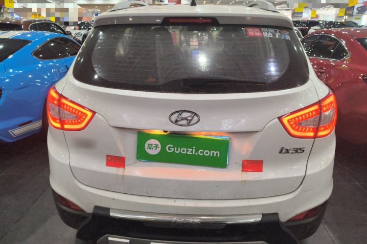 Used Hyundai ix35 2013 2.0L Automatic Two-Wheel Drive Smart GLS China IV Standard
