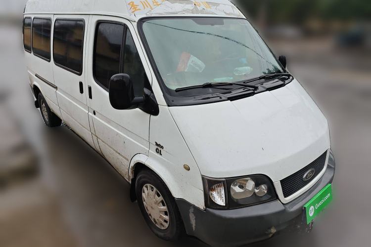Used Ford Classic Transit 2009 2.8T Diesel Multi-Function Long-Wheelbase Mid-Roof JX493ZLQ3