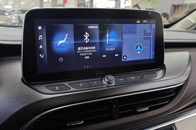 Used Buick GL8 2022 Land Business Class 652T Luxury Model Interior 3