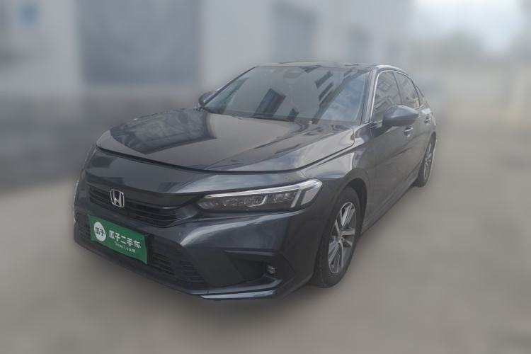 Used Honda Civic 2022 240TURBO CVT Dynamic Edition Guazi used car, China used car export, Used car for sale, Used Honda cars, Cheapest cars for sale