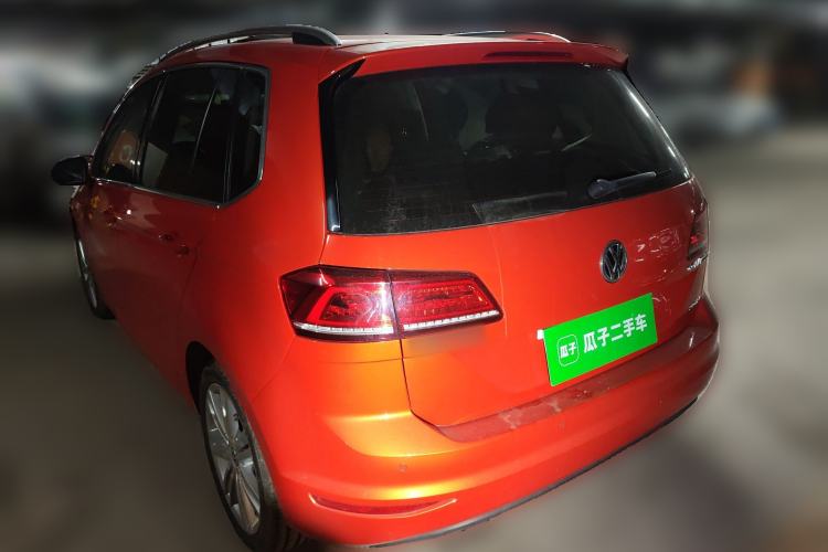 Used Volkswagen Golf Sportsvan 2018 280TSI Automatic Luxury Model
