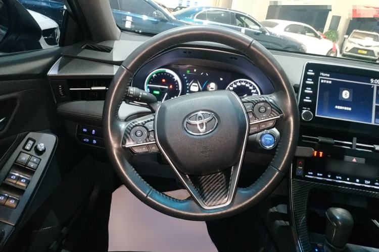 Used Toyota Avalon 2019 Dual-Engine 2.5L Luxury Edition China VI Standard Steering Wheel