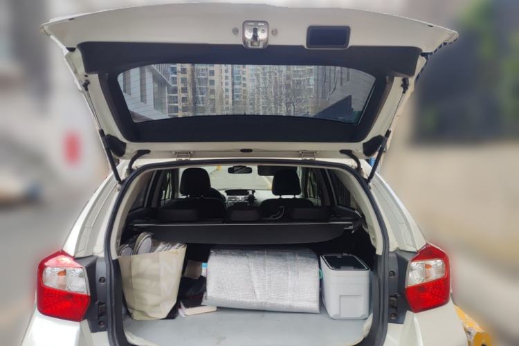 Used Subaru XV 2012 2.0i Elite Edition Trunk