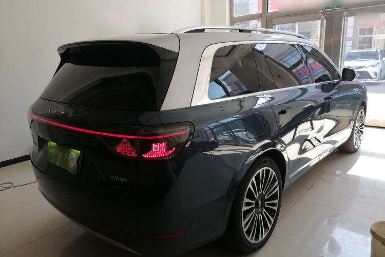 Used Hima AITO M9 2024 Range-Extended Ultra Version 42 kWh 6-Seater Model
