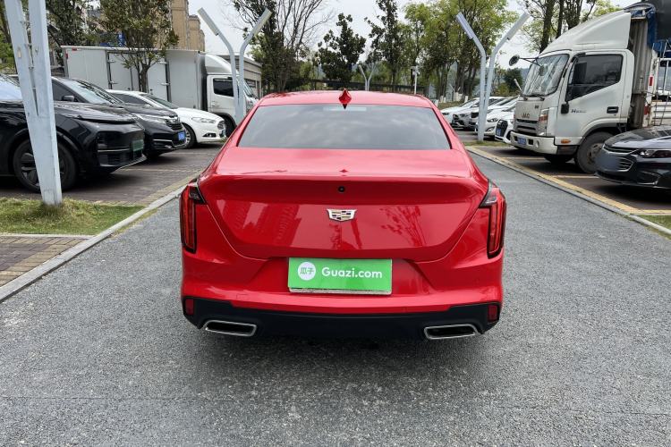 Used Cadillac CT4 2022 28T Luxury Edition