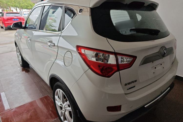 Used Changan CS35 2014 1.6L Automatic Luxury Model China IV Standard