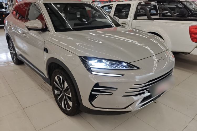 Used BYD Song PLUS New Energy 2025 DM-i Intelligent Driving 160KM Flagship Model