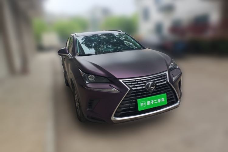 Used Lexus NX 2018 200 All-Wheel Drive FENGSHANG Version China VI Standard