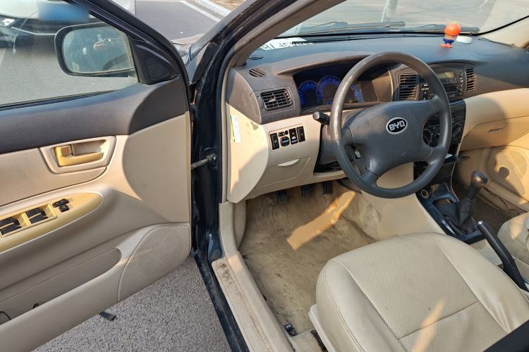 Used BYD F3 2013 Energy-Efficient Model 1.5L Manual Comfort Version
