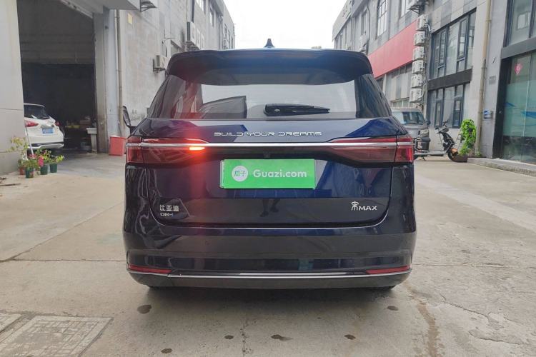 Used BYD Song MAX New Energy 2022 DM-i 105KM Flagship Model Rear