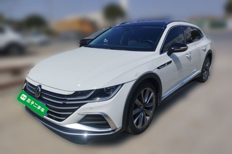 Used Volkswagen FAW-Volkswagen CC 2021 Estate Car 380TSI Vizion Edition