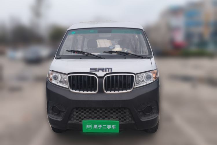 Used Jinbei Hiace X30 CNG 2023 1.5L Natural Gas Super-Enjoyment Passenger Van 5/6/7 Seats No Air Conditioning SWCC15M
