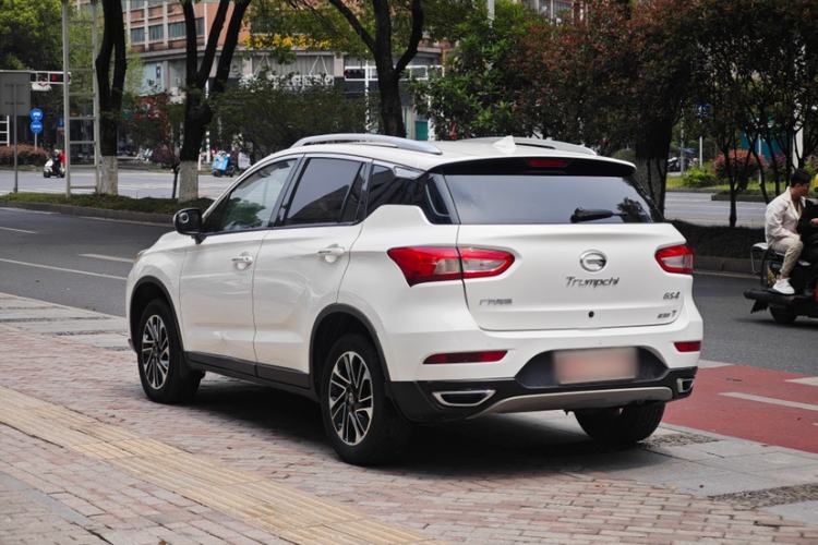 Used GAC Trumpchi GS4 2017 235T Automatic Two-Wheel Drive Elite Edition Exterior 3