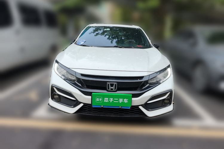 Used Honda Civic 2021 HATCHBACK 220TURBO CVT Trendy Cool Edition Front