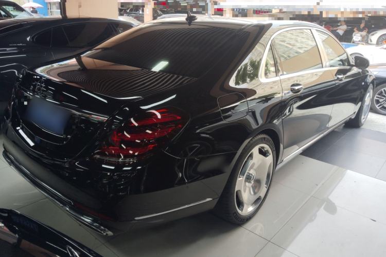 Used Mercedes-Benz Maybach S-Class 2020 S 450 4MATIC Rear Right 45 Deg