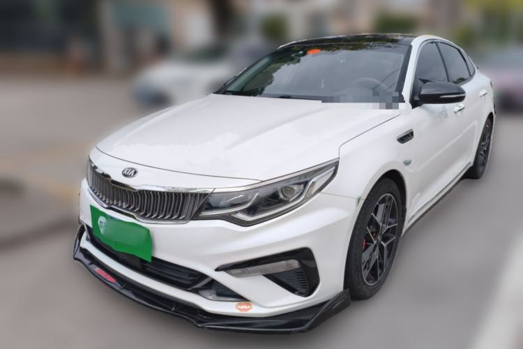 Used Kia K5 2019 Pro 1.6T Automatic Luxury Edition China V Standard
