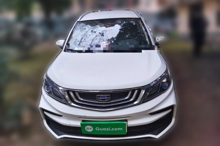 Used Geely Auto Vision X3 2019 Upgraded Model 1.5L CVT Elite Version
