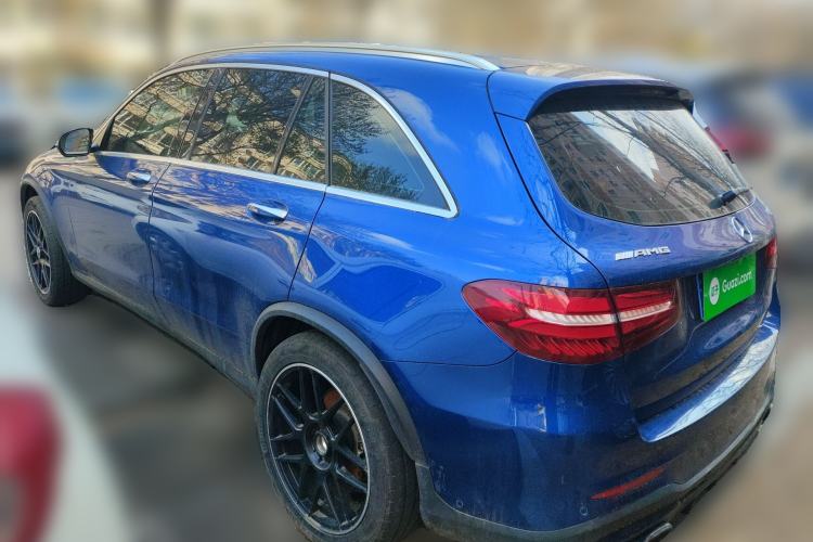 Used Mercedes-Benz GLC 2019 GLC 300 L 4MATIC Dynamic Model Rear Left 45 Deg