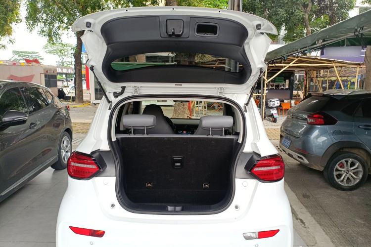 Used Leapmotor T03 2021 400 Luxury Edition Trunk