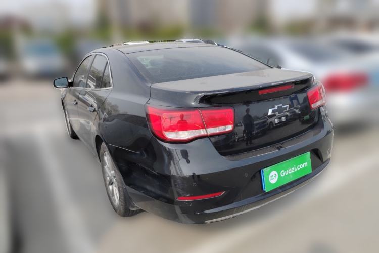 Used Chevrolet Malibu 2018 530T Automatic Luxury Edition Rear Left 45 Deg