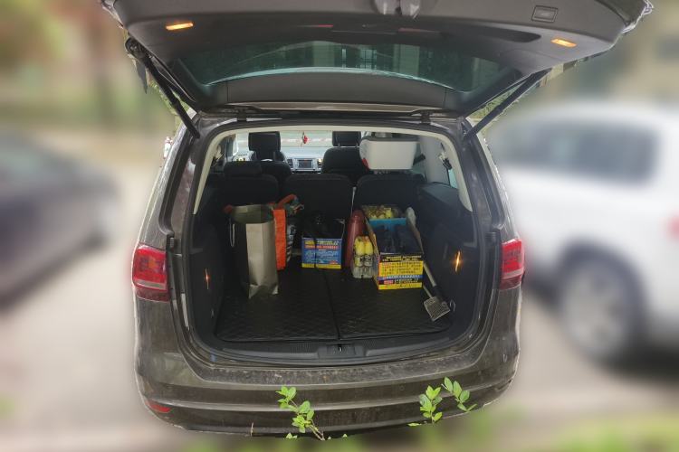 Used Volkswagen Sharan 2016 380TSI Luxury 7-Seater
