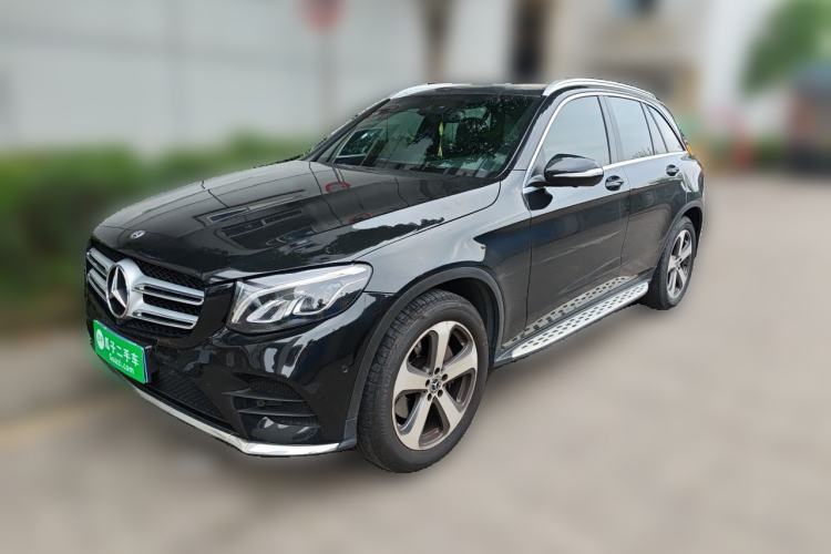 Used Mercedes-Benz GLC 2017 GLC 260 4MATIC Luxury Model Guazi used car, China used car export, Used car for sale, Used cars, Cheapest cars for sale