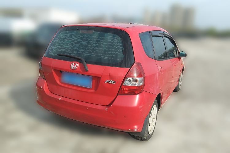 Used Honda Fit 2007 1.3L CVT Comfort Edition Rear Right 45 Deg