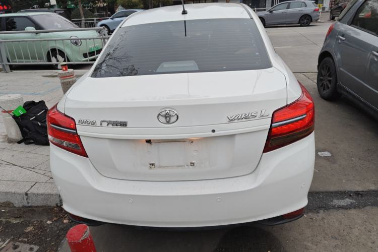 Used Toyota YARiS L  Zhi Xiang 2019 1.5E CVT Dynamic Edition China VI compliant