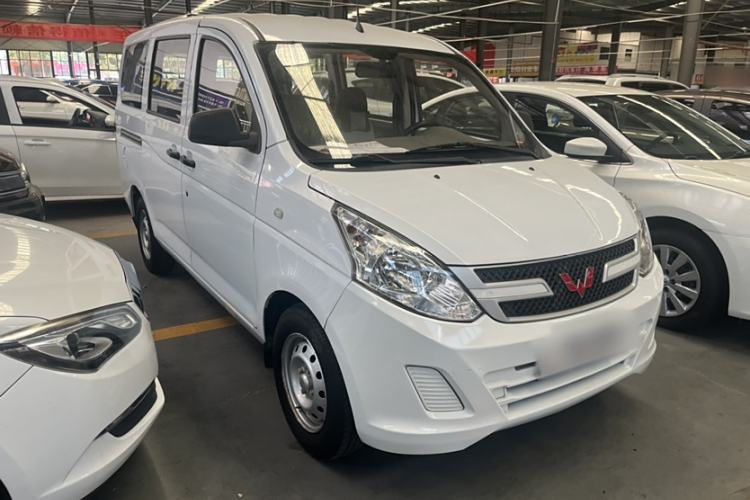 Used Wuling Rongguang V 2016 1.2L Practical Model Non-Power-Assisted