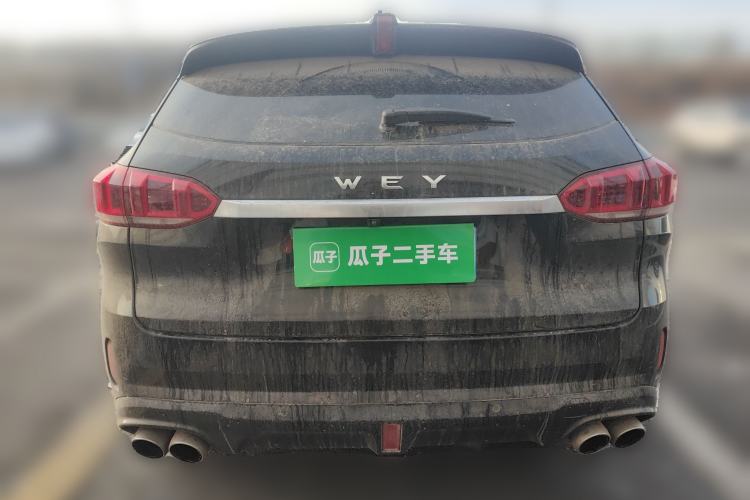 Used Wey VV6 2021 2.0T Two-Wheel Drive Smart Plus