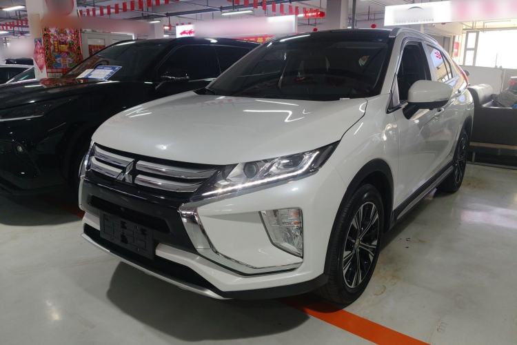 Used Mitsubishi Eclipse Cross 2019 1.5T CVT Two-Wheel Drive Dream Edition China VI Standard