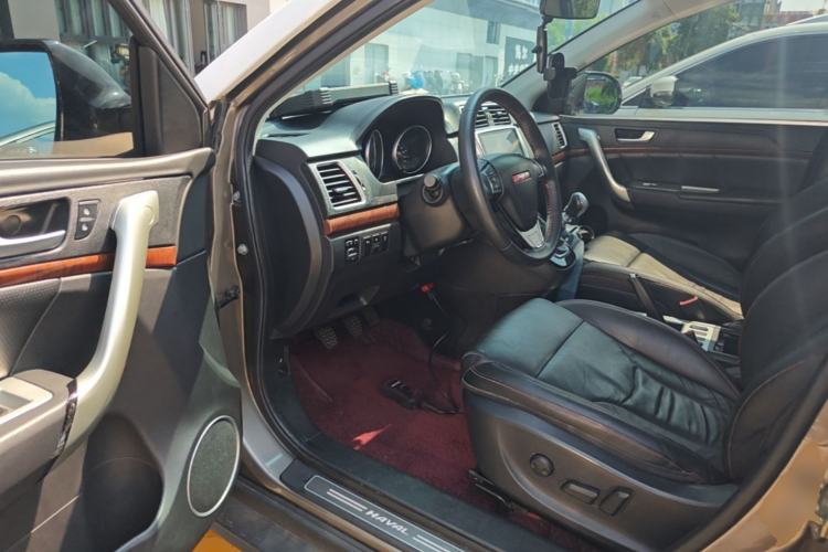 Used Haval H6 2013 Sports Edition 1.5T Manual Two-Wheel Drive Elite Model
