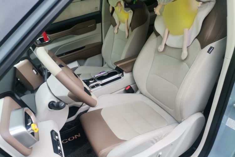 Used Geely Auto icon 2020 1.5TD i9 BSG