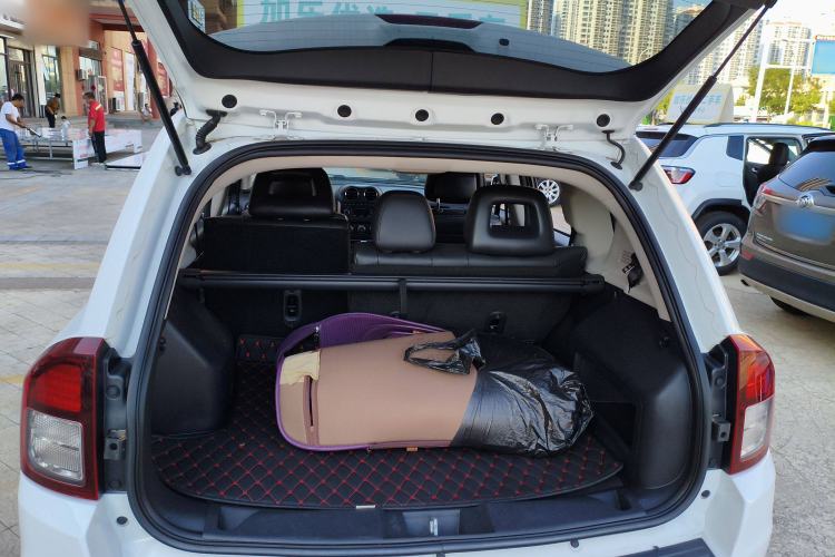 Used Jeep Compass (Import) 2014 Revised Version 2.4L Four-Wheel Drive Comfort Edition