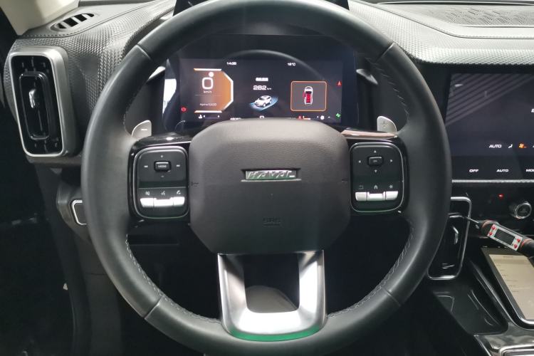 Used Haval DARGO 2021 1.5T DCT Two-Wheel Drive Border Collie - Wangcai Edition Steering Wheel